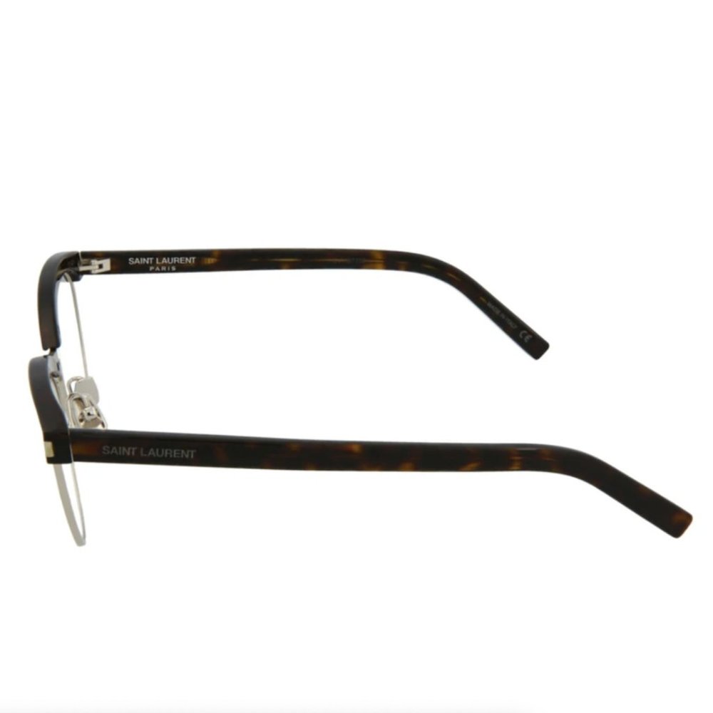 Saint Laurent Havana Cat Eye Eyeglasses! - Picture 3 of 4